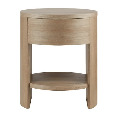 Side Table with Drawer