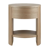 Side Table with Drawer