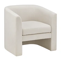 Fabric Accent Chair