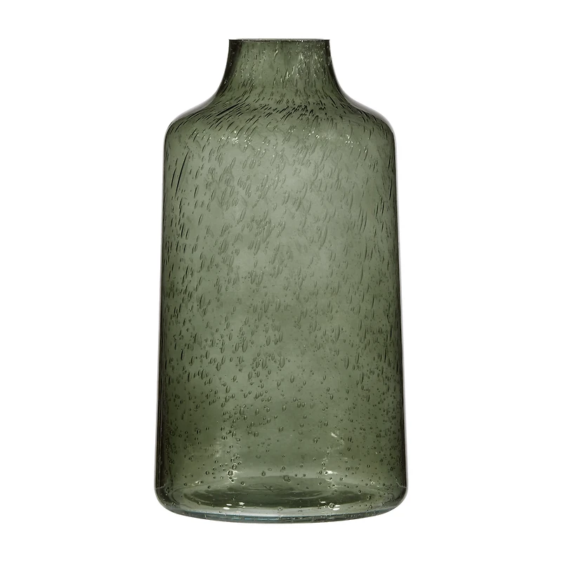 Bubble Glass Table Vase