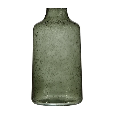Bubble Glass Table Vase