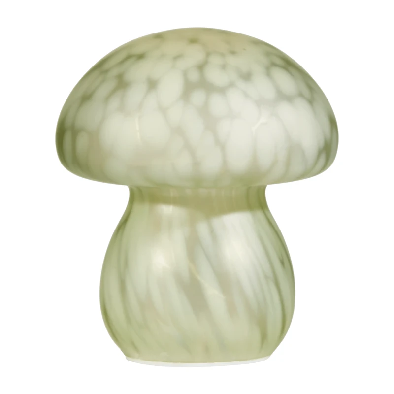 Glass Mushroom Light
