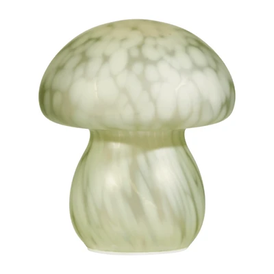 Glass Mushroom Light