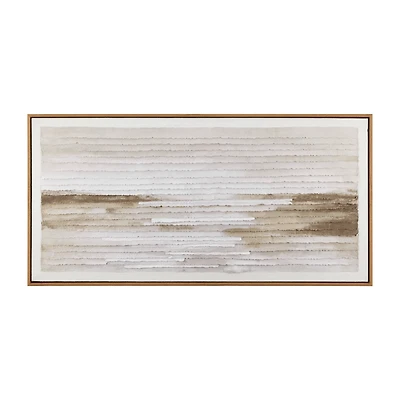 Neutral Horizon Framed Art