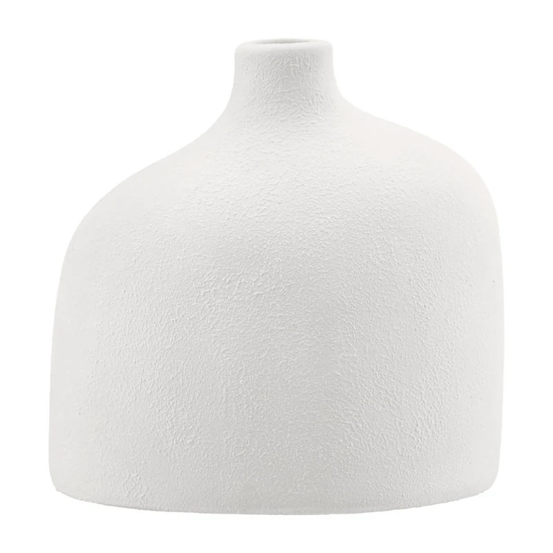 White Ceramic Table Vase