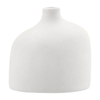 White Ceramic Table Vase