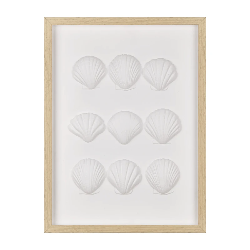 Framed Art 3D Shells