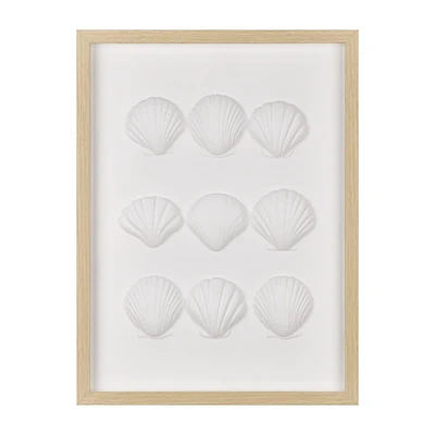Framed Art 3D Shells