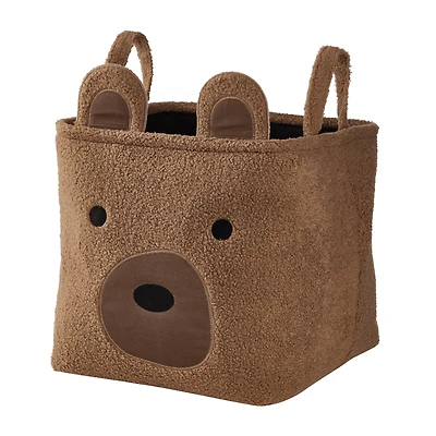 Collapsible Bear Storage Basket