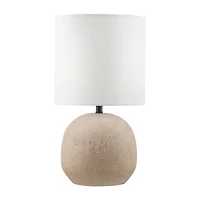 Table Lamp with Resin Base