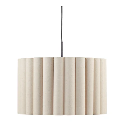 Linen Ceiling Lamp