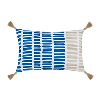 Bunko Decorative Lumbar Pillow