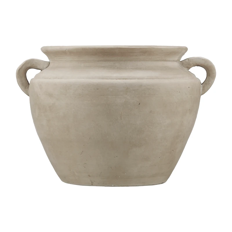 Antique bowl with handles