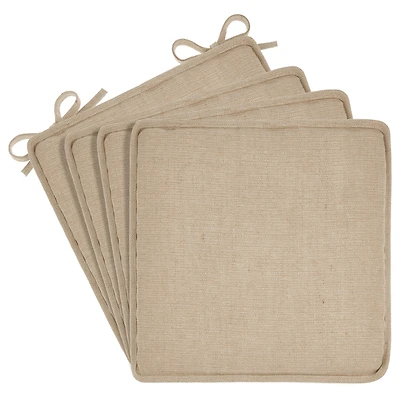 Set of 4 Outdoor Chair Pads