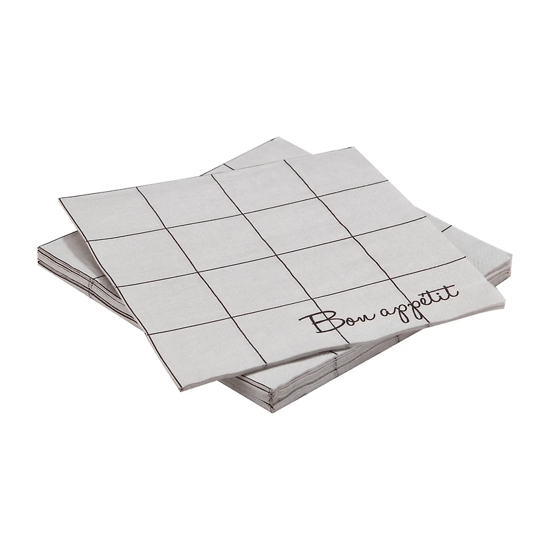Set of 20 Paper Napkins