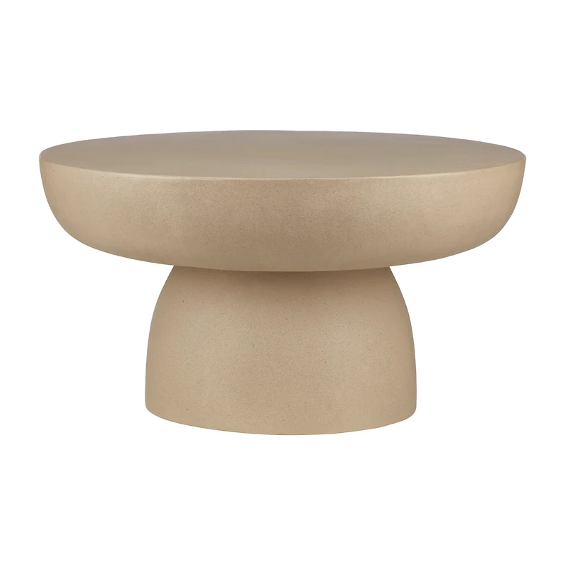 Concrete Effect Coffee Table