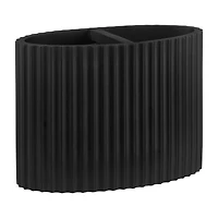 Ribbed Toothbrush Holder