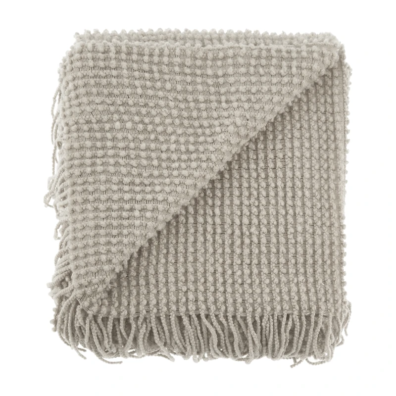 Off White Marilou Throw