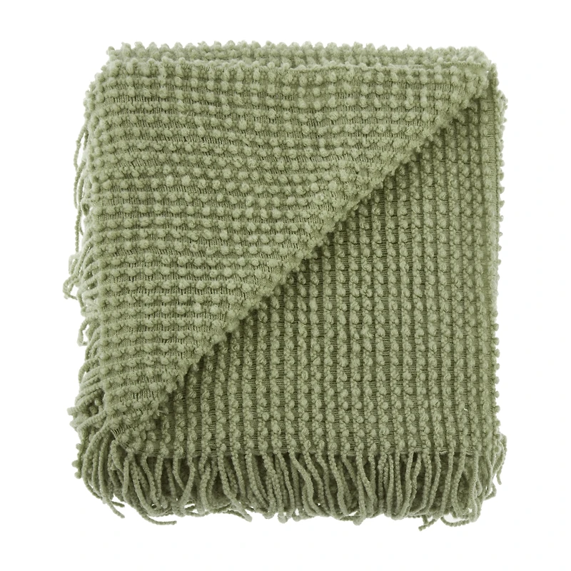Teal Marilou Throw