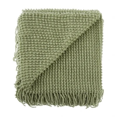 Teal Marilou Throw