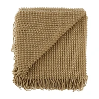 Beige Marilou Throw