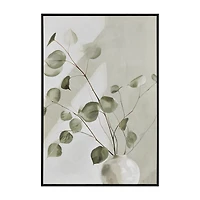 Soft Eucalyptus Framed Art