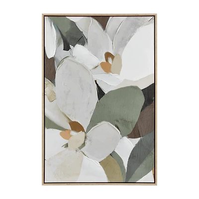 Flowers Close-Up Framed Art