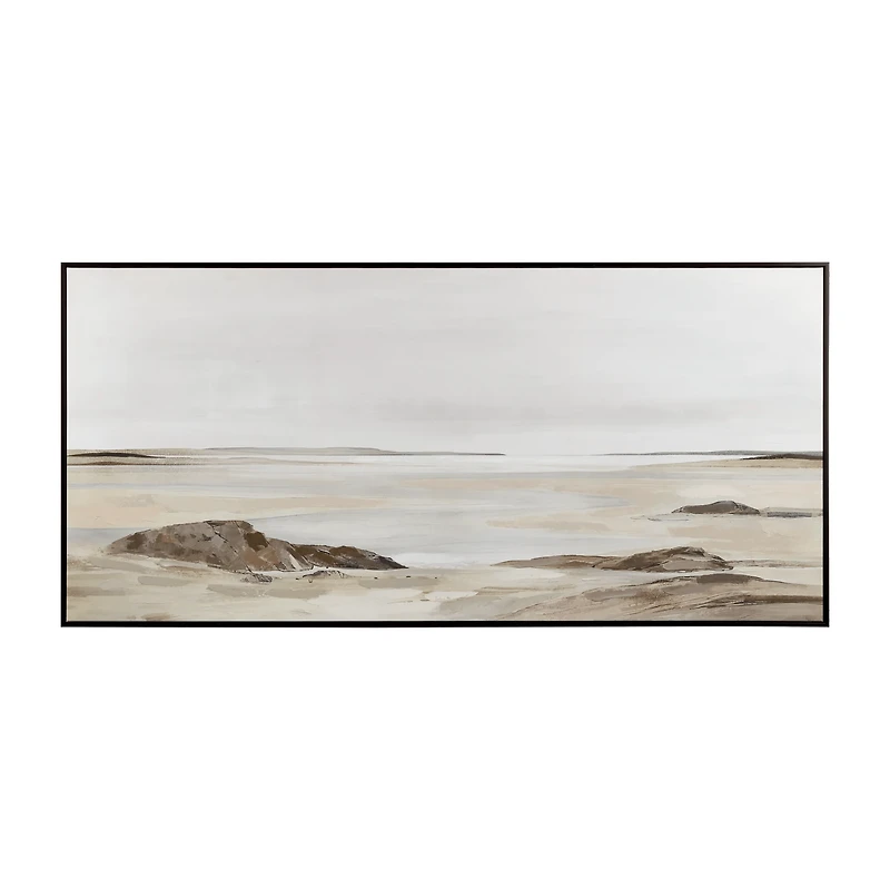 Sand Landscape Framed Art