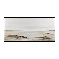 Sand Landscape Framed Art