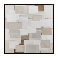 Paper Cut Outs Framed Art