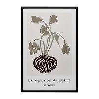 La Galerie Botanique Framed Art