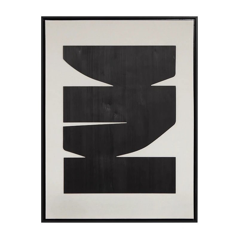 Abstract Framed Art