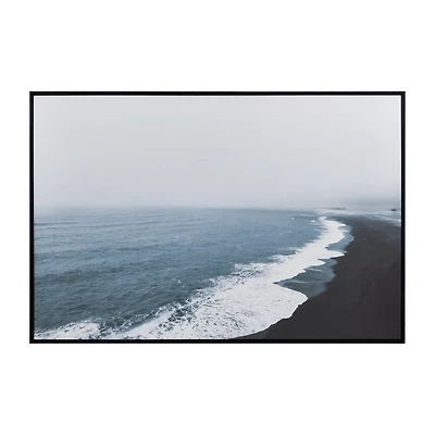 Blue Tide Framed Art