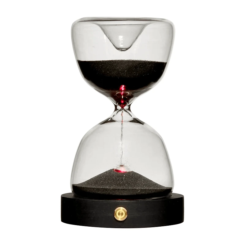 Hourglass with LED