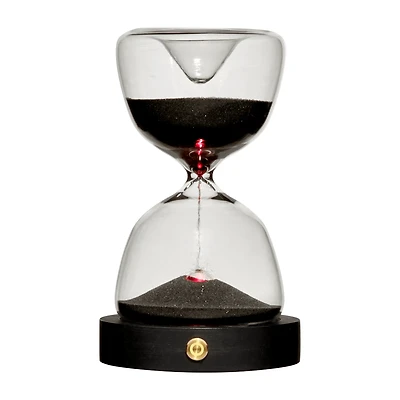 Hourglass with LED