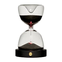 Hourglass with LED