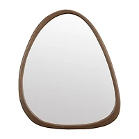 Organic Walnut Mirror