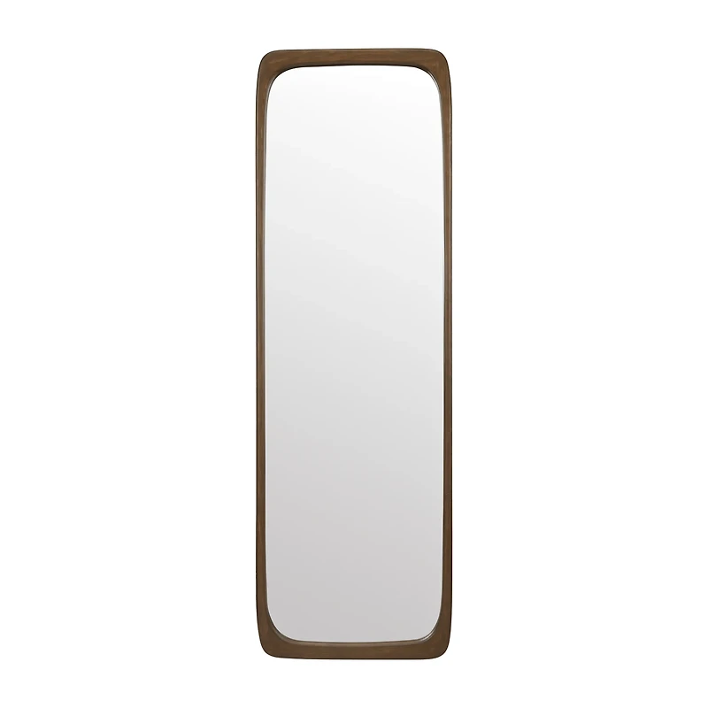 Full-Size Walnut Mirror