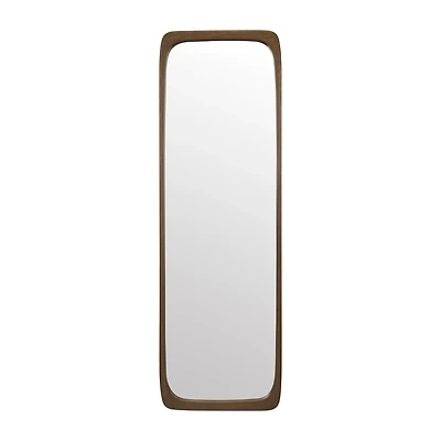 Full-Size Walnut Mirror