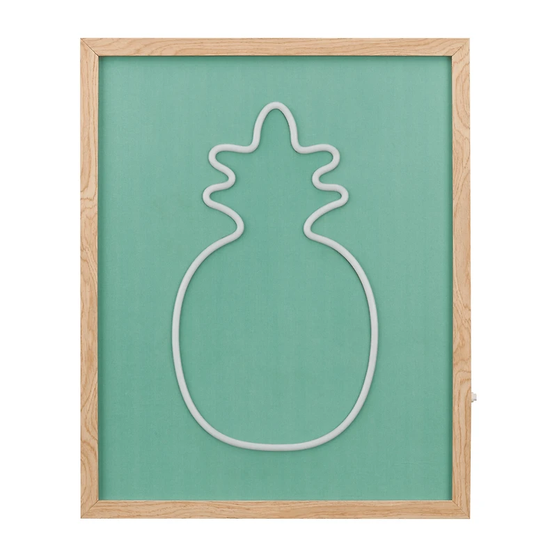 Pineapple Neon Wall Art