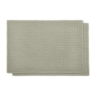 Set of 2 Waffle Placemat
