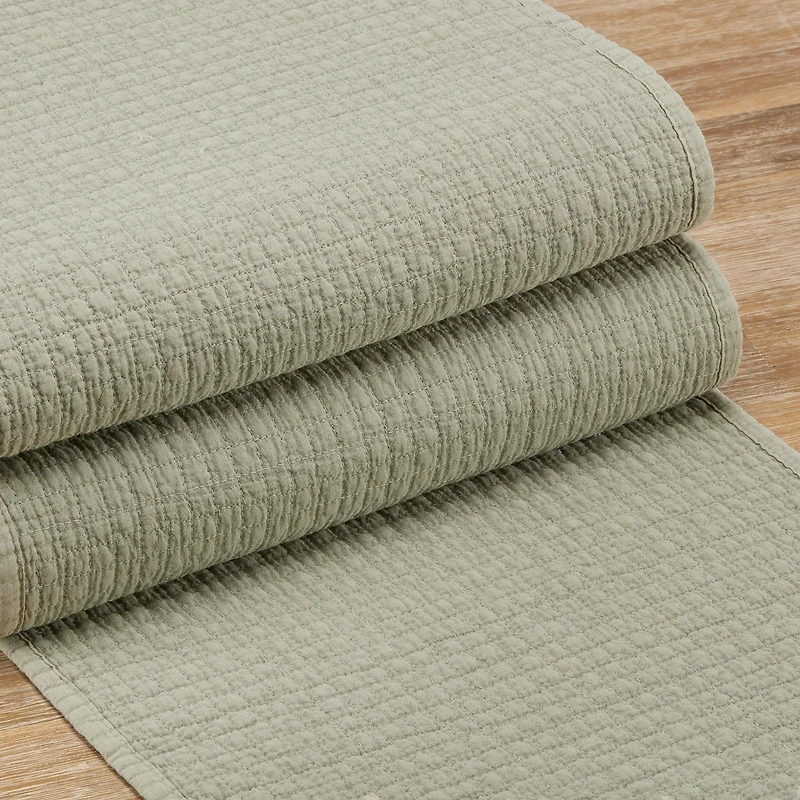 Waffle Table Runner