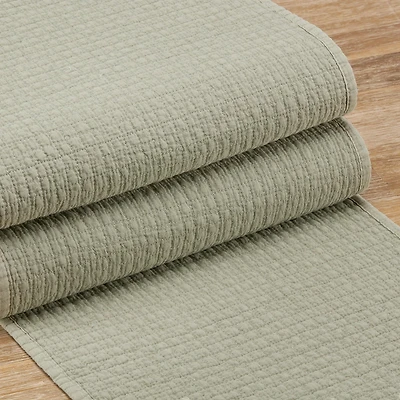 Waffle Table Runner