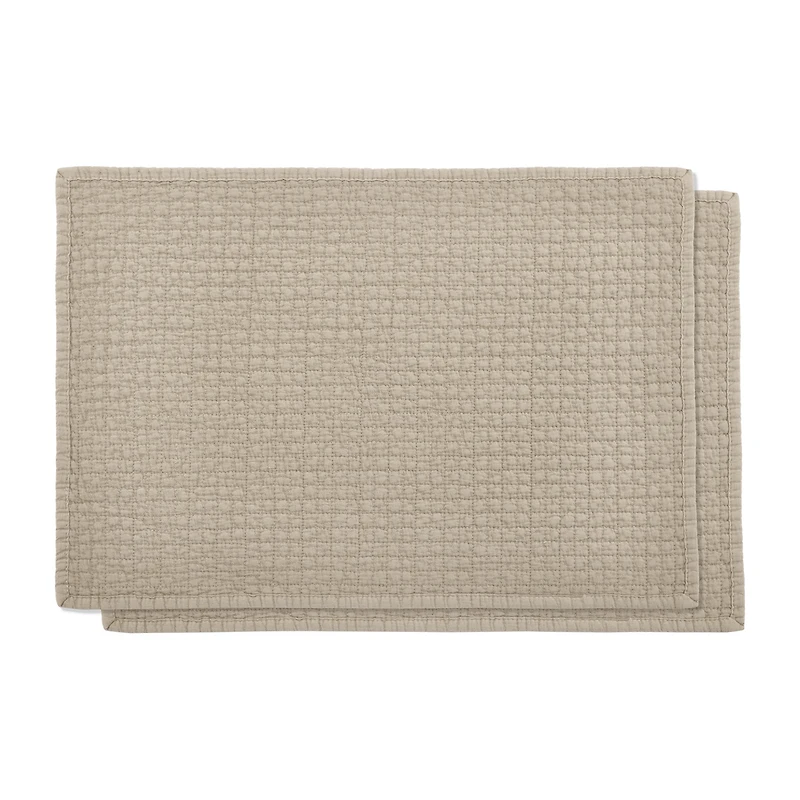 Set of 2 Waffle Placemat
