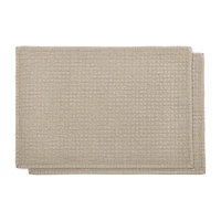 Set of 2 Waffle Placemat