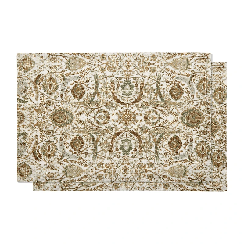 Set of 2 Pattern Placemats