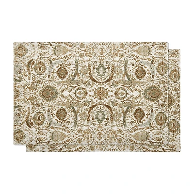 Set of 2 Pattern Placemats