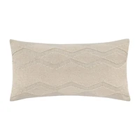 Beige Yara Lumbar Decorative Pillow