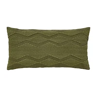 Green Yara Lumbar Decorative Pillow