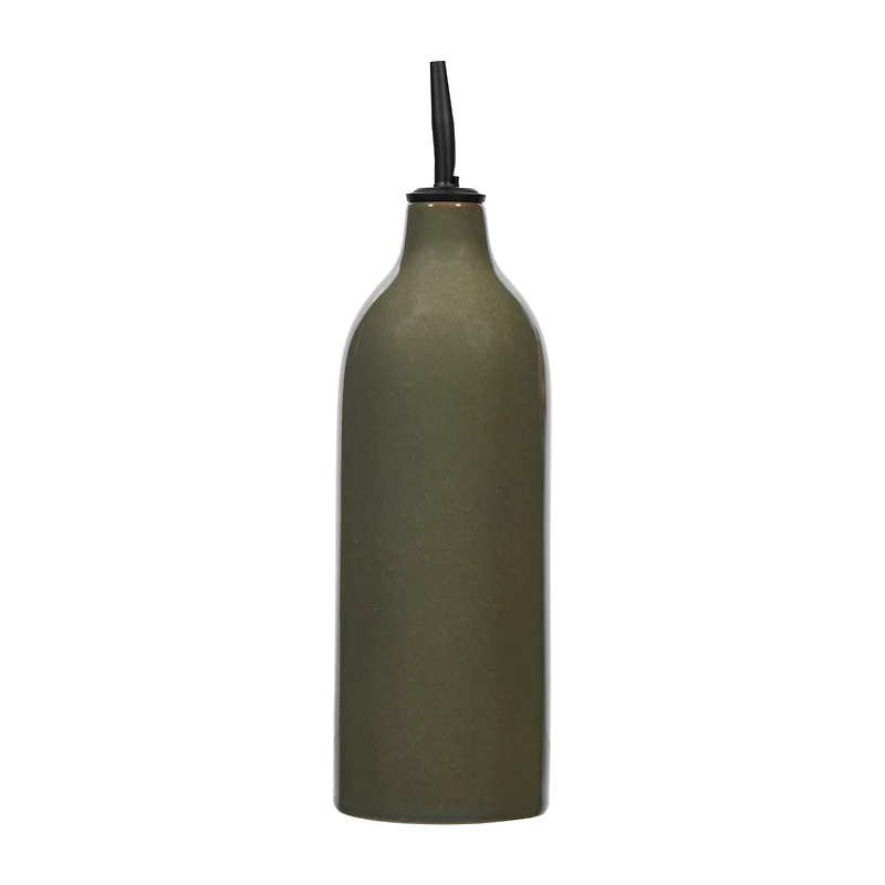 Green Oil Bottle